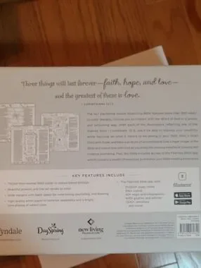 Dayspring | Art | Dayspring New Living Translation Dream Bible Journal ...